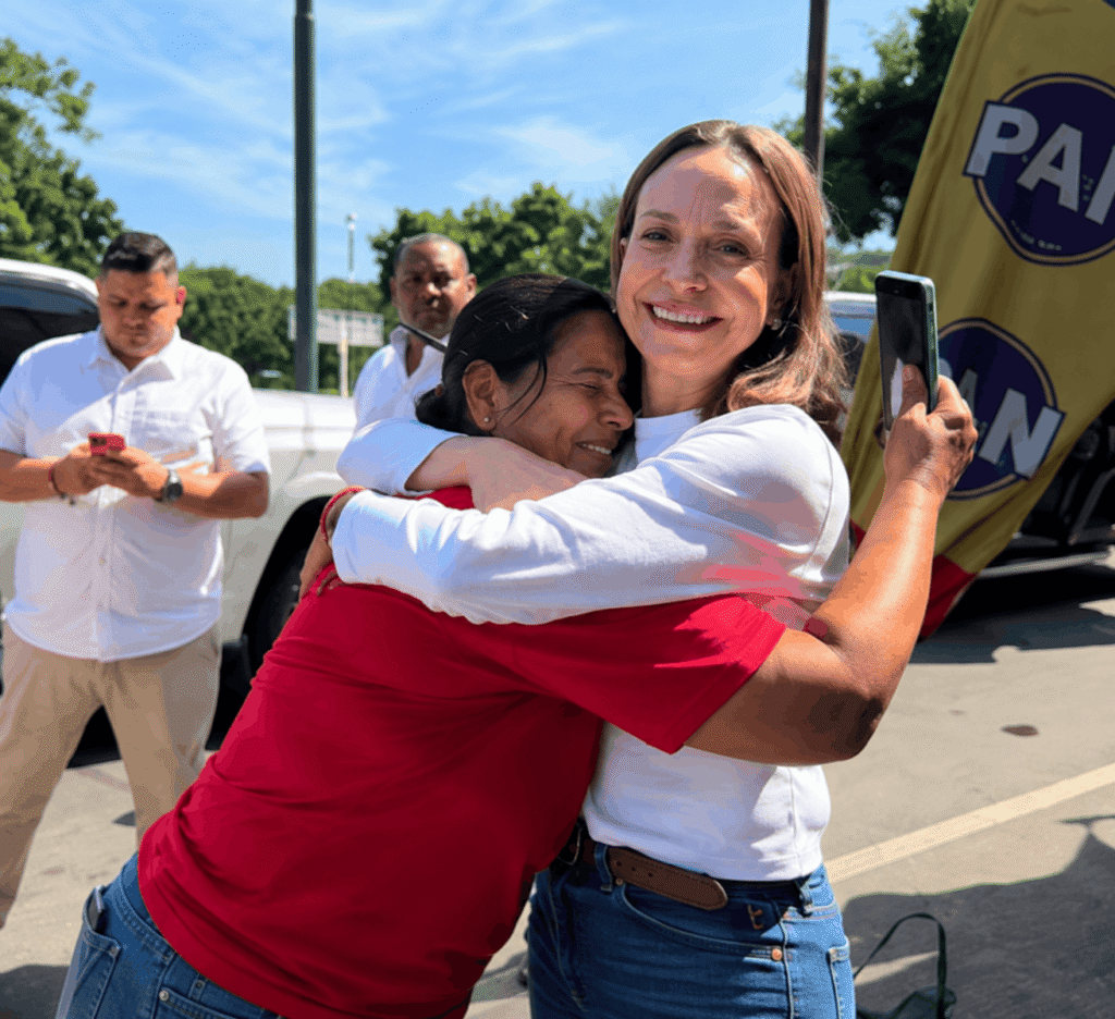 maria corina visita la guaira darwyn rosales