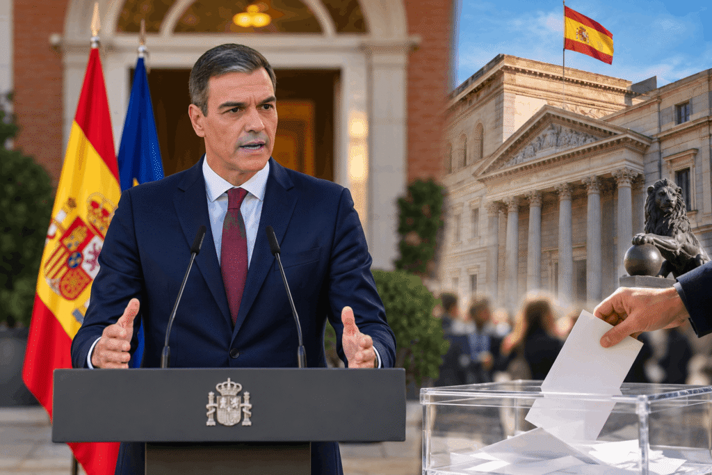 pedro sanchez conovoca elecciones en españa darwyn rosales