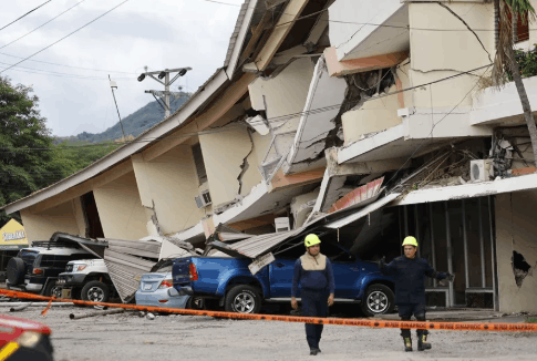 panama anuncia primer fallecido post terremoto darwyn rosales