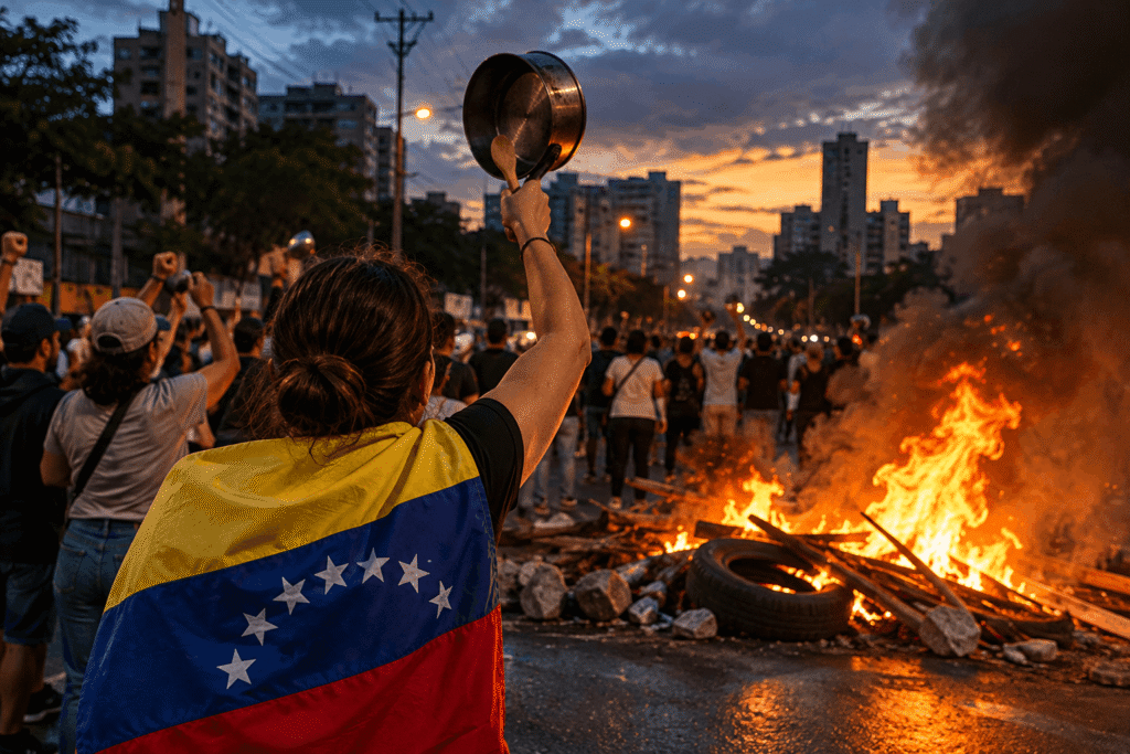protestas en venezuela darwyn rosales
