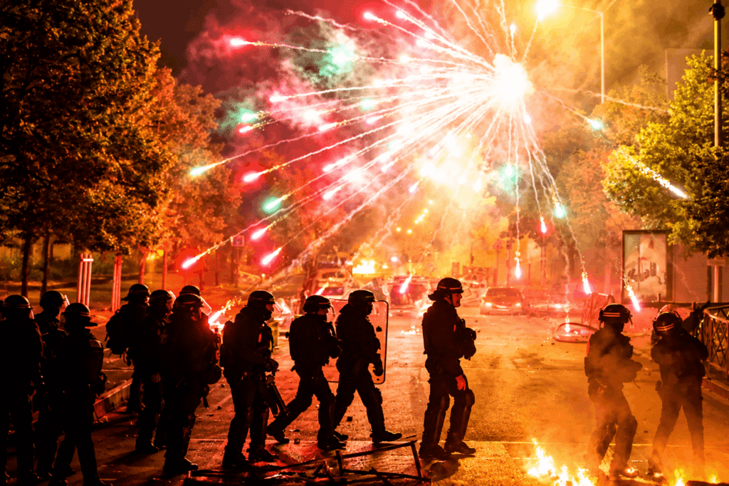 protestas francia darwyn rosales