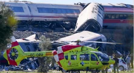 accidente ferroviaria en toledo españa darwyn rosales